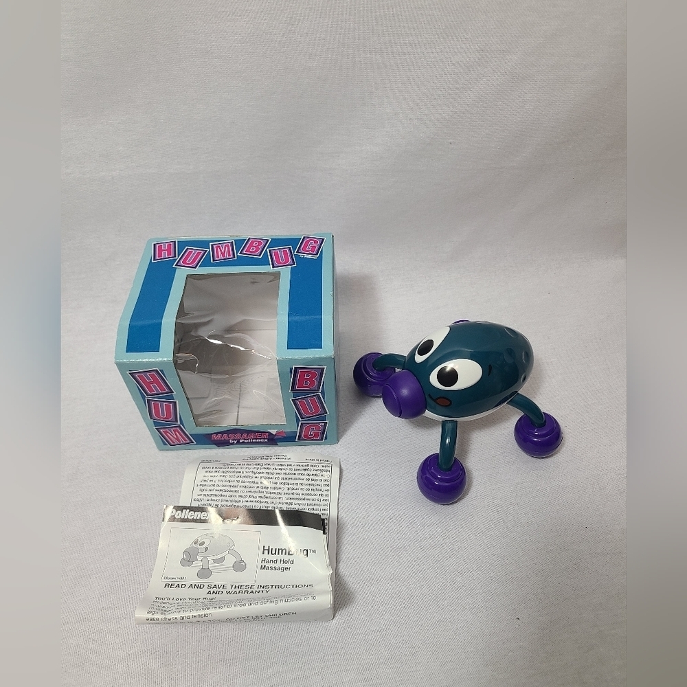 Hum bug 1995 vintage back massager- Never used